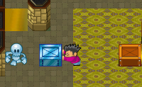 Guie o Hector ao longo dos puzzles da Torre Amarela da Mans�o Fantasma. 