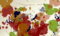 Schilder een schilderij, kies een mooie lijst en hang het in een galerij!