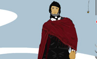 Transforme este Papa! Experimente os v�rios tipos de trajes religiosos.