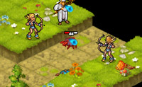 Probeer om in dit spel te voorkomen dat de insecten het einde van de level bereiken. Je moet vechters aan de rand plaatsen, en die zorgen er dan voor dat de insecten vernietigd worden.