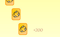 Beweeg je muis over de vallende plaatjes. Je mag er 20 missen, dan ben je af!