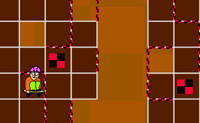 Este divertido jogo tem mais dificuldade do que parece � primeira vista...