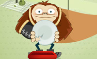 Help lieve Gus met het schoonmaken van het park!