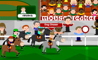Compre um cavalo, contrate cavaleiros e treinadores e ven�a as corridas!