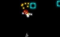 'Blokjes Schieten' is een fancy shooter spel waarin je blokken moet neerschieten om aan kogels te komen.