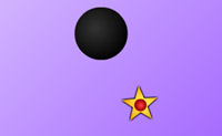 Escolha o visual da sua bola e comece a recolher as estrelas.
