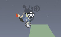 Probeer om met je BMX-fiets over de bergen heen te komen. En kijk vervolgens de herhaling van je race!