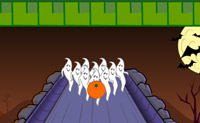 Gooi alle geesten om met de pompoen in deze leuke bowlingvariant.