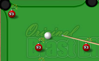 Probeer om zo snel mogelijk in deze biljart game de ballen weg te spelen voordat de ballen ontploffen.