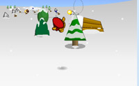 � excelente no snowboard? Mostre as suas habilidades, terminando a corrida.