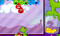 In dit leuke bubble trouble spel moet je ervoor zorgen dat je ook de centjes vangt!
