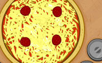 Recebe os pedidos dos teus clientes. Depois tens de confeccionar a pizza encomendada com os ingredientes que o cliente pediu e quando tiveres terminado, a pizza pode ir para o forno. Se o cliente gostar da pizza, ele ter� de pagar e podes passar para o cliente seguinte.