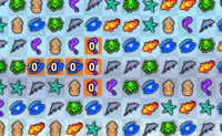 Veel puzzelplezier met de onderzeese juwelen. Elke rij die je gemaakt hebt blijft 'vast' staan. Daardoor wordt je speelveld steeds kleiner, hoe lang kun jij reeksen blijven maken?