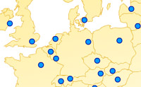 �s bom em geografia? Testa os teus conhecimentos neste jogo com as capitais Europeias!