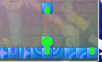 Speel deze spel combinatie van Weg Aanleggen en Tetris. Het is de bedoeling om de vloeistof telkens af te sluiten en verschillende kleuren met elkaar te mengen om zoveel mogelijk punten te scoren. Pas op dat je toren niet tot bovenaan de level komt, dan heb je verloren.