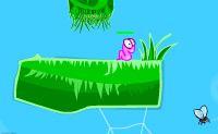 Vernieuwde versie van Lemmings alleen dan met kleine wormpjes.