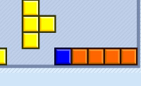 Speel deze namaak van het aloude spel Tetris.