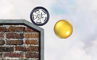 Verzamel alle gouden voorwerpen met behulp van de autoband. Probeer ook om alle sterren te pakken te krijgen als je level 6 wilt spelen!