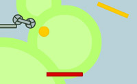 Hoe snel kun jij de bal door dit obstakelparcours heen navigeren?