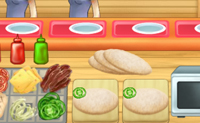 Serve aos teus clientes os tacos de que eles precisam. Assegura que os clientes n�o t�m de esperar muito tempo pela sua comida.
