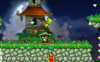 Verzamel telkens in elke level alle diamenten en bevrijd alle andere schildpadden die gevangen worden gehouden. Je kunt pas na de volgende level als je alle gevangen schildpadden hebt bevrijd.