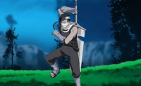 Je wordt aangevallen door een Ninja, kies een wapen en hou de echte ninja in de gaten (er verschijnen namelijk ook 3 nep ninjas) om zijn aanval te voorkomen.