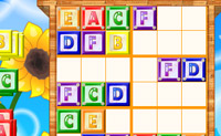 Escolha as suas formas e s�mbolos nesta vers�o do Sudoku!