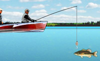 Em Bass Fishing Pro poder�s relaxar-te dano voltas em tua lancha e pescando em um lago tranquilo. A tua tarefa � pescar a quantidade e a qualidade de peixes correspondentes � cada fase. Ter�s que ser bom com o teu anzol. 