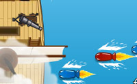 Pirate Blast � um divertido jogo de habilidade onde ter�s que defender o teu barco pirata do ataque de endiabrados proj�cteis coloridos. Ter�s que primar as teclas correspondentes �s cores para salvares o teu navio. 