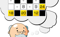Probeer deze wiskundige variatie van Sudoku op te lossen.