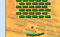 Je gaat met een platformpje een bal hooghouden netzolang totdat je alle blokjes hebt weggewerkt. Dan ga je naar de volgende level. Je haalt de levels extra snel door extra's te pakken.