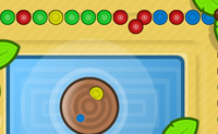 Speel alle ballen weg in deze pengapop voordat de ballen het gat bereiken. Je laat ballen verdwijnen door 3 of meer kleuren achter elkaar te krijgen.