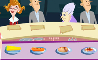 Onthoud van elke klant wat hij of zij heeft besteld, zodat je vervolgens het goede eten bij de goede klant bezorgt.