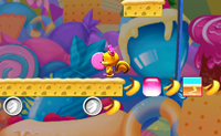 O Jimmy est� de volta mas n�o est� sozinho... Jogue e recolha objectos. Cuidado com os obst�culos e os maus!