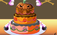 Help Shaquita om haar vrienden te verrassen met de mooiste Halloweentaart aller tijden!