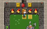 Je bent verdwaald en terecht gekomen in een doolhof. Per level is het de bedoeling dat je de trap bereikt zonder dat je gepakt wordt door 1 van de enge monsters.