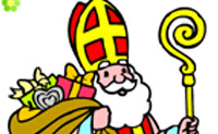 Kleur sinterklaas leuk in.