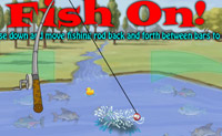 Tenta capturar peixe suficiente para passares ao n�vel seguinte.
