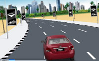 Tenta ganhar a tantos carros quanto poss�vel antes de tingires o fim.