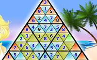 Tenta resolver esta variante do sudoku na forma de uma pir�mide