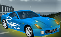 Enfeita este Ferrari 599 GTB Fiorano para que possa conduzir com orgulho na auto-estrada