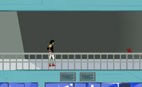 Joga esta vers�o de Fancy Pants como rapariga. Tens de caminhar por todos os tectos e apanhar todos os itens.