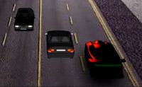 Race door de stad en probeer de eindstreep te halen zonder tegen andere auto's aan te rijden.