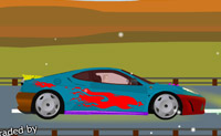 Enfeita este Ferrari F430 para a pr�xima exibi��o de carros