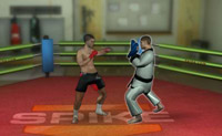 Prepara-te para os pr�ximos jogos de boxe praticando todos os movimentos bem.