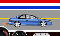 Tenta ser o primeiro a atravessar a linha de meta nesta corrida. Se ganhares duas vezes seguidas podes escolher um carro mais r�pido. Tem cuidado para n�o meteres as mudan�as muito tarde ou o motor explode.