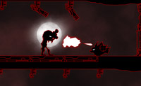 Neste jogo, tenta evitar os monstros passem de uma porta para outra. Podes fazer isto construindo obst�culos ao longo do caminho, tal como veneno e pregos ou compra uma arma para poderes abater os monstros.