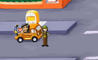 Tenta ajudar os clientes a encher os seus carros t�o r�pido quanto poss�vel.
