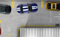 Tenta estacionar o teu carro dentro do tempo limite sem causar nenhum estrago. Quantos mais carros ou muros atingires, mais pontos perdes.