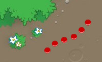 Speel de oude klassieker Snake nu! Kies je moeilijkheidsgraad. Hoe moeilijker hoe meer punten (voor de highscore) het oplevert. 
Pak alle bloemetjes, je slang zal steeds langer worden, raak dus niet in de knup met je eigen slang! 